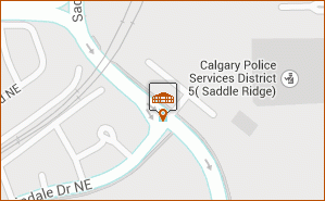 bell - saddletowne circle map thumbnail, 216 Saddletowne CIR NE Calgary AB T3J0C9